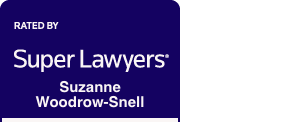 Super Lawyers 2021 Badge for Suzanne Woodrow-Snell